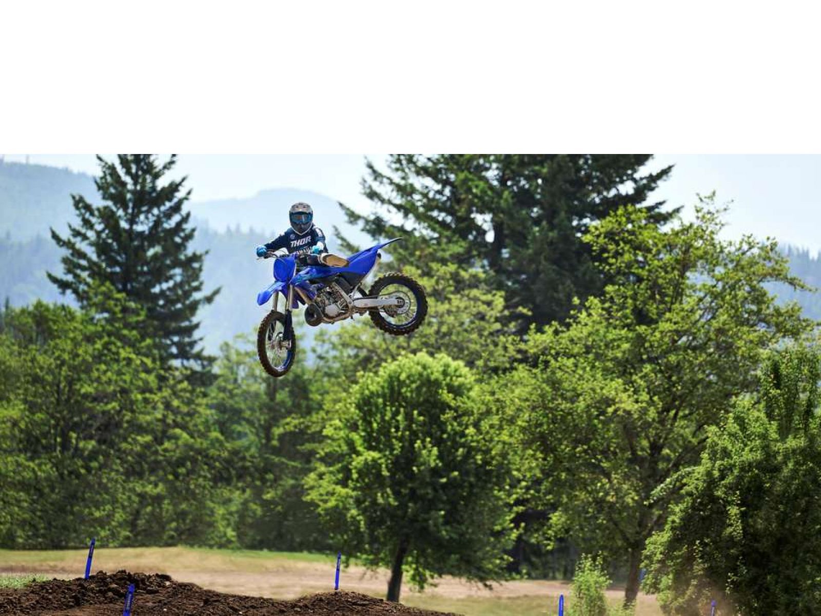 Мотоцикл YAMAHA YZ250 (Icon Blue) 2024